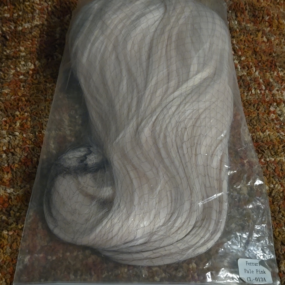 Arda Wigs Ferrari In Pale Pink